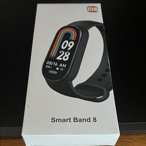 Smart Band 8 Black Wearable
